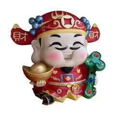 TƯỢNG THẦN TÀI VẠN PHƯỚC 24cm