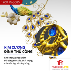 Đồng hồ trang trí HUFA - ĐH 2920