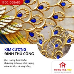 Đồng hồ trang trí HUFA - ĐH 686