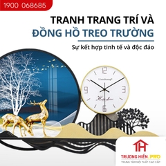 Đồng hồ trang trí HUFA - ĐH 332