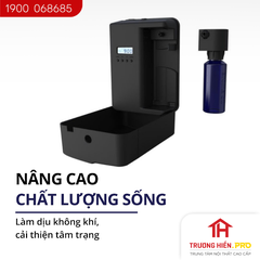 Máy khuếch tán tinh dầu ĐEN không gian lớn 100m2