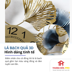 Đồng hồ trang trí HUFA - ĐH 2888