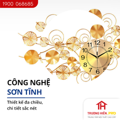 Đồng hồ trang trí HUFA - ĐH 576