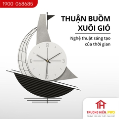 Đồng hồ trang trí HUFA - ĐH 379