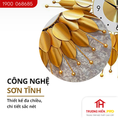 Đồng hồ trang trí HUFA - ĐH 508