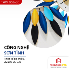 Đồng hồ trang trí HUFA - ĐH 625