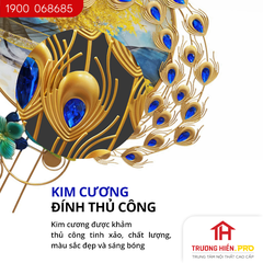 Đồng hồ trang trí HUFA - ĐH 2926/1