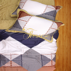 Bộ chăn ga gối ra giường lụa tencel siêu mềm mịn Hàn Quốc Julia 861BC