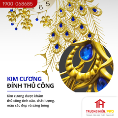 Đồng hồ trang trí HUFA - ĐH 688