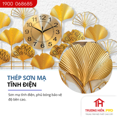 Đồng hồ trang trí HUFA - ĐH 2807