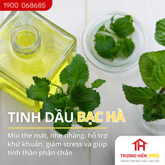 Tinh dầu IDANGCAP bạc hà nguyên chất 10ml