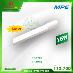 BÓNG ĐÈN LED TUBE THỦY TINH 1M2 MPE