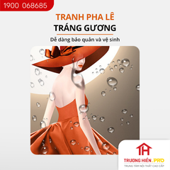 Đồng hồ trang trí HUFA - ĐH 2944