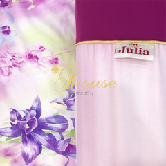 Bộ chăn ga gối ra giường lụa tencel siêu mềm mịn Hàn Quốc Julia 849
