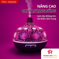 Máy khuếch tán tinh dầu bầu tiên hoa đăng