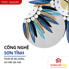 Đồng hồ trang trí HUFA - ĐH 500/1