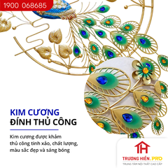 Đồng hồ trang trí HUFA - ĐH 2878