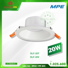 ĐÈN DOWNLIGHT ÂM TRẦN DLF-20W MPE