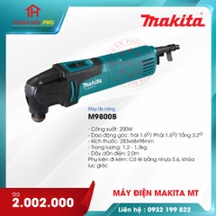 MÁY CẮT ĐA NĂNG MAKITA M9800B