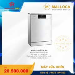 MÁY RỬA CHÉN ĐỘC LẬP MALLOCA WQP12-J7223A E5