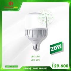 ĐÈN LED BULB 20W LBD-20 MPE