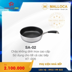 CHẢO INOX MALLOCA SA-02