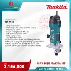 MÁY ĐÁNH CẠNH MAKITA M3702B