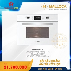  LÒ NƯỚNG KÉT HỢP LÒ VI SÓNG  MALLOCA MW- 944TA