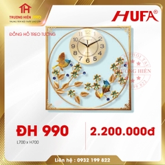 ĐỒNG HỒ NGHỆ THUẬT HUFA ĐH 990