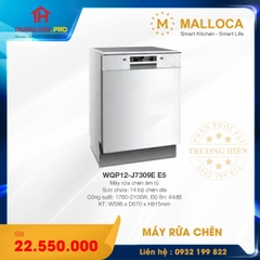 MÁY RỬA CHÉN ÂM TỦ MALLOCA WQP12-J7309E E5