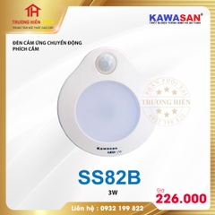 ĐÈN CẢM ỨNG PHÍCH CẮM SS82B KAWASAN