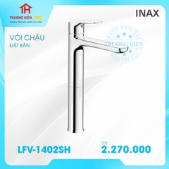 VÒI CHẬU ĐẶT BÀN INAX LFV-1402SH NÓNG LẠNH