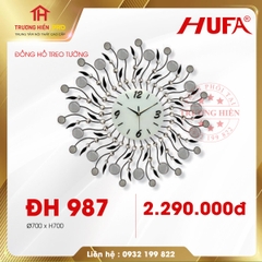 ĐỒNG HỒ NGHỆ THUẬT HUFA ĐH 987