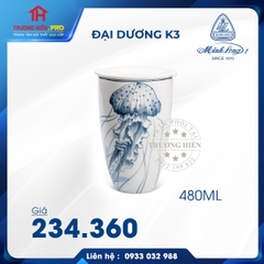 LY SỨ DƯỠNG SINH MINH LONG- ĐẠI DƯƠNG K3 480ML