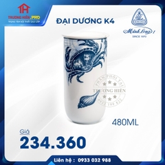 LY SỨ DƯỠNG SINH MINH LONG- ĐẠI DƯƠNG K4 480ML