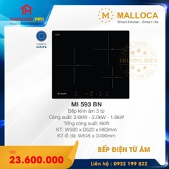  BẾP 3 TỪ  MALLOCA MI 593 BN