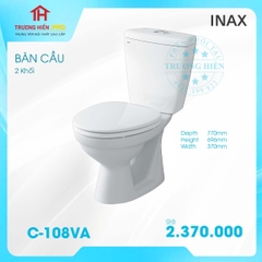 BÀN CẦU 2 KHỐI LINAX C-108VA 