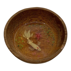 CHÉN CÁ LỚN 3D DECOR