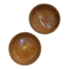 CHÉN CÁ LỚN 3D DECOR