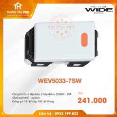 CÔNG TẮC D WIDE SERIES  PANASONIC WEV5033-7SW​​​​​​​ 