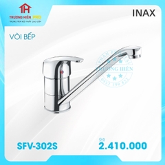 VÒI BẾP INAX SFV- 302S NÓNG LẠNH