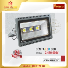 ĐÈN PHA LED COB BANACO 150W