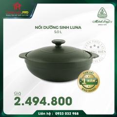  NỒI DƯỠNG SINH MINH LONG LUNA 5.0L