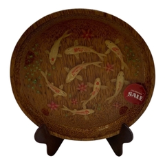 DĨA CÁ LỚN 3D DECOR