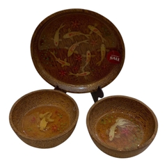 DĨA CÁ LỚN 3D DECOR