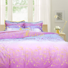 Bộ chăn ga gối drap giường 100% cotton Hàn Quốc Julia 172