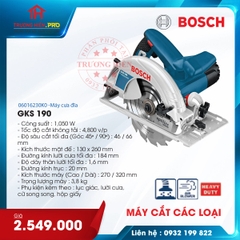 MÁY CƯA ĐĨA BOSCH GKS 190