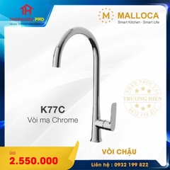 VÒI CHẬU MALLOCA K77C