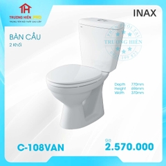 BÀN CẦU 2 KHỐI LINAX C-108VAN