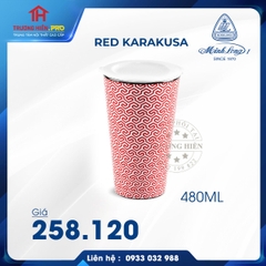 LY SỨ DƯỠNG SINH MINH LONG - RED KARAKUSA 480ML